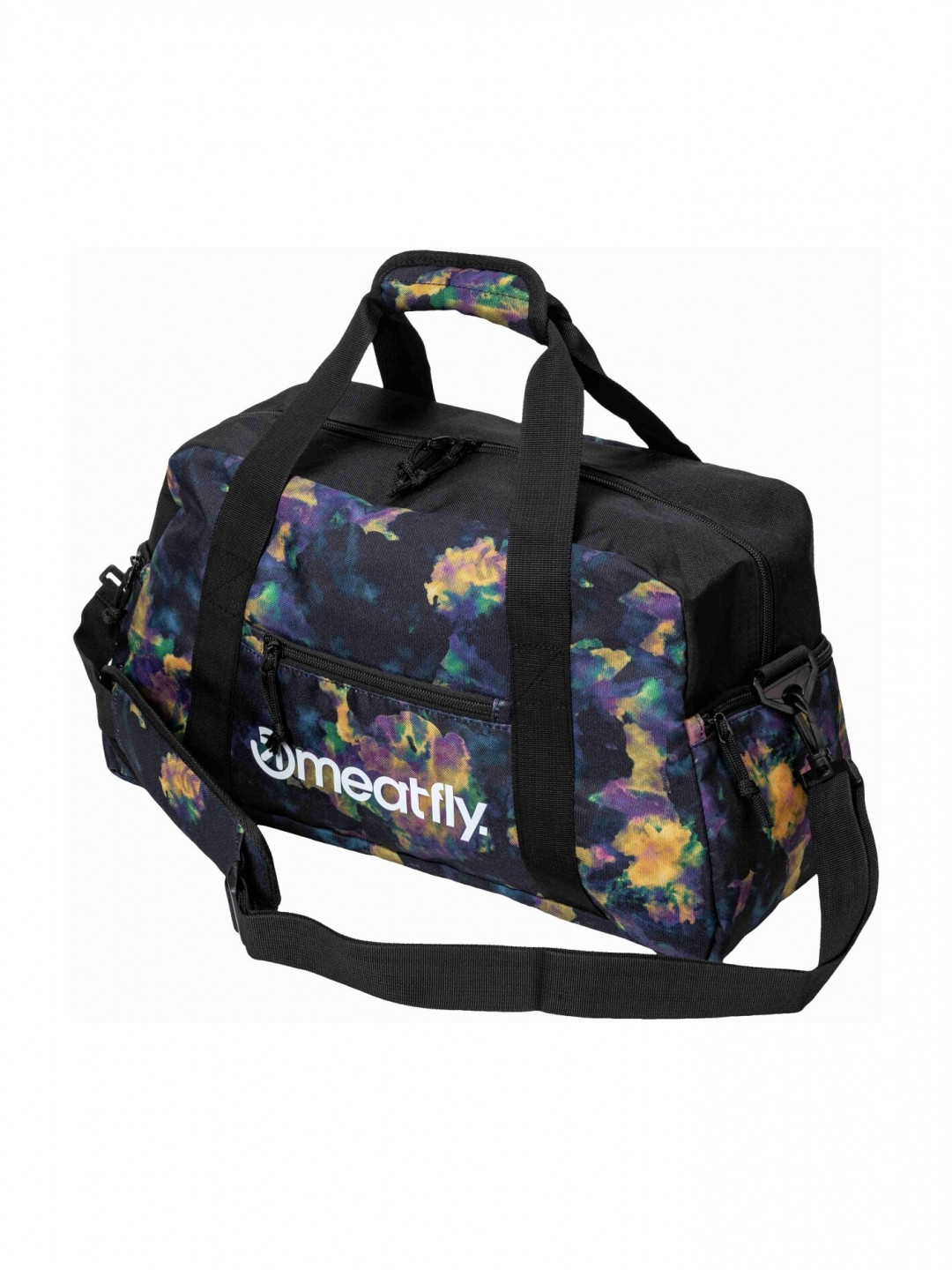 Meatfly cestovní taška Mavis Dark Aquarel Mnohobarevná Objem 26 L